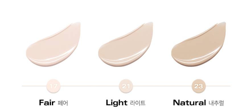 BBIA BBIA Eau Matte Cushion SPF50+ PA++++ 15g (Refill) (3colors)