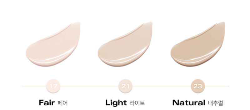 BBIA BBIA Eau Matte Cushion SPF50+ PA++++ 15g (Refill) (3colors)