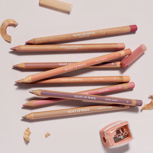 CLIO CLIO Velvet Lip Pencil 1.45g (+Sharpener) (8colors)