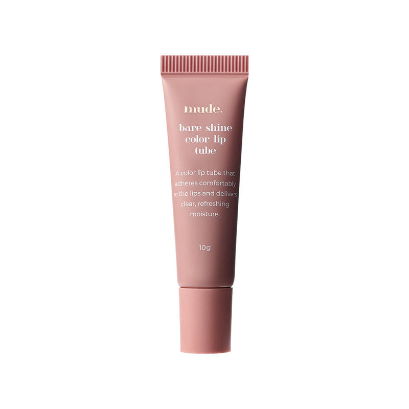 mude mude Bare Shine Lip Tube 10g (3colors)