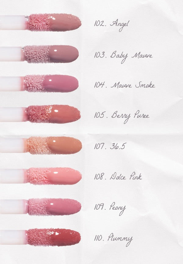 mude mude Angel Hug Glaze 5g (8colors)