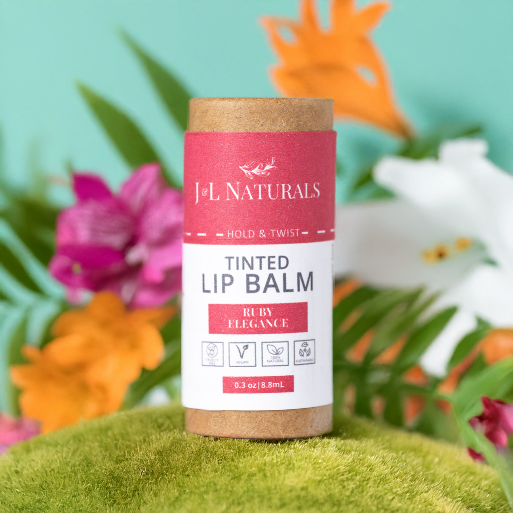 J&L Naturals Tinted Lip Balm